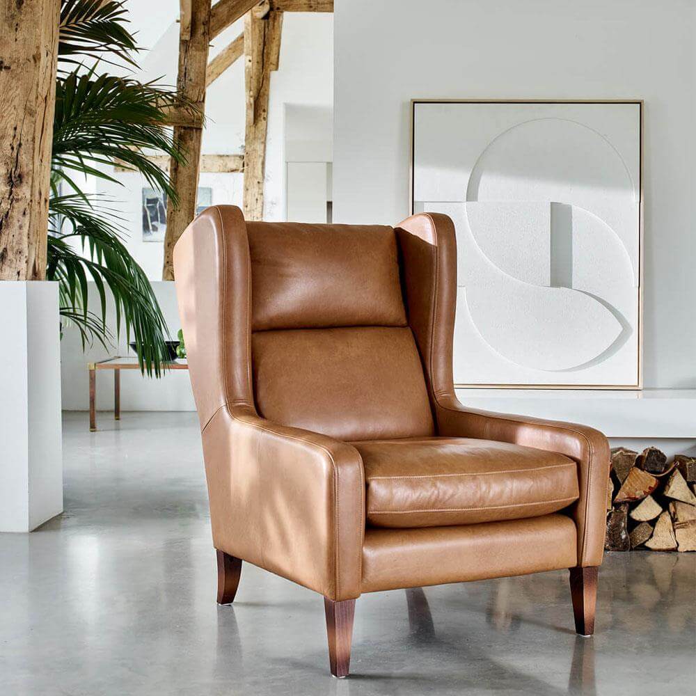 Portrait Chair Leather